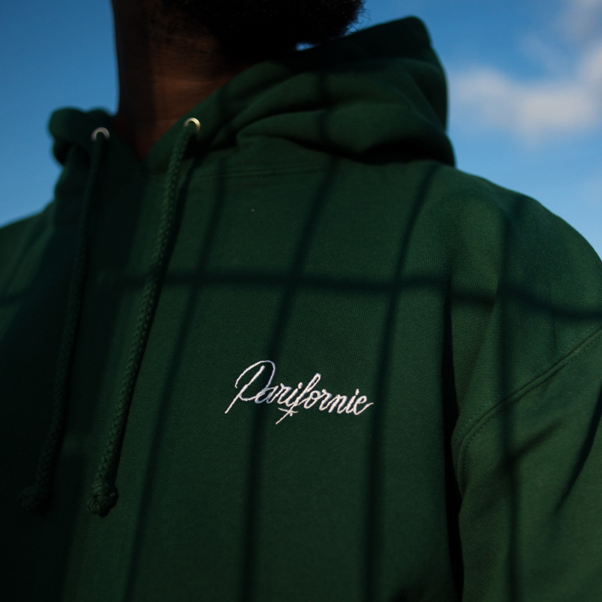 HOODIE GREEN